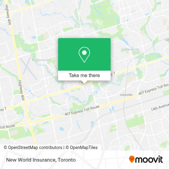 New World Insurance map