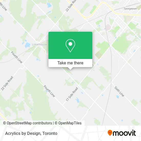 Acrylics by Design map