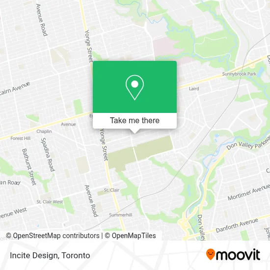 Incite Design map