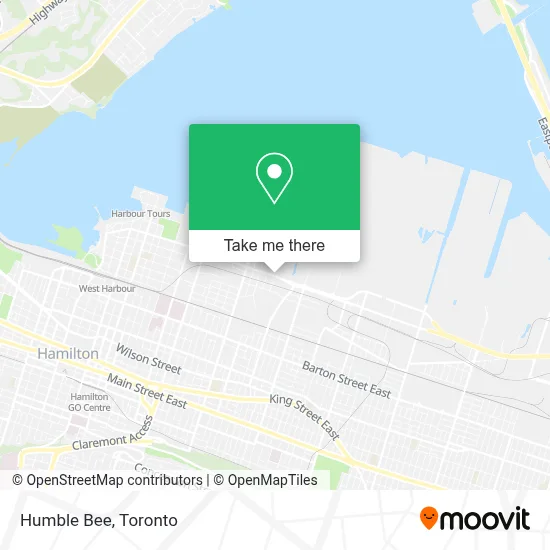 Humble Bee map