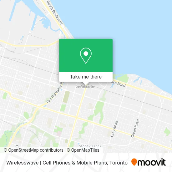 Wirelesswave | Cell Phones & Mobile Plans map