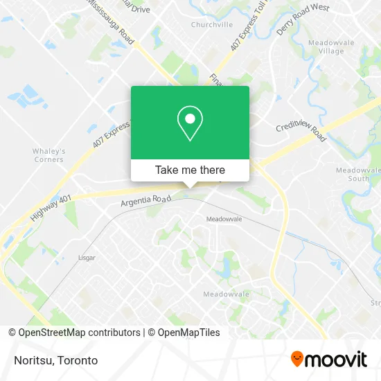 Noritsu map