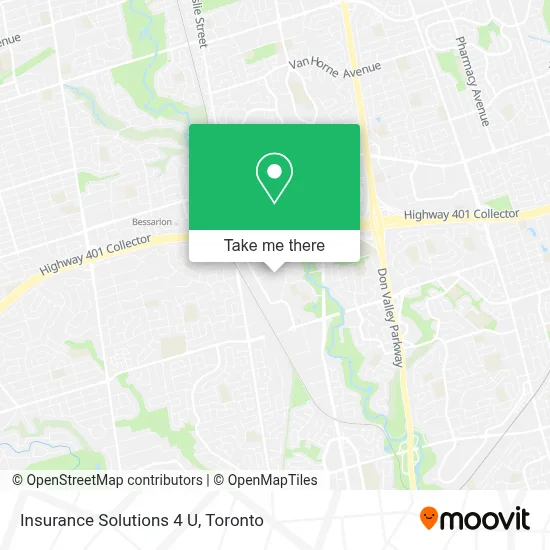 Insurance Solutions 4 U map