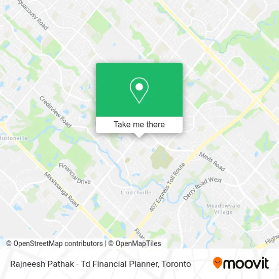 Rajneesh Pathak - Td Financial Planner plan