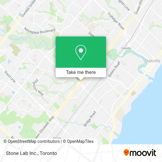 Stone Lab Inc. map