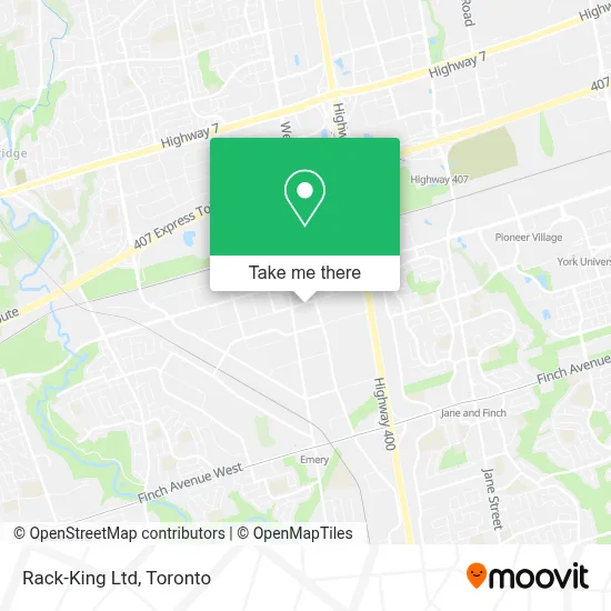 Rack-King Ltd plan