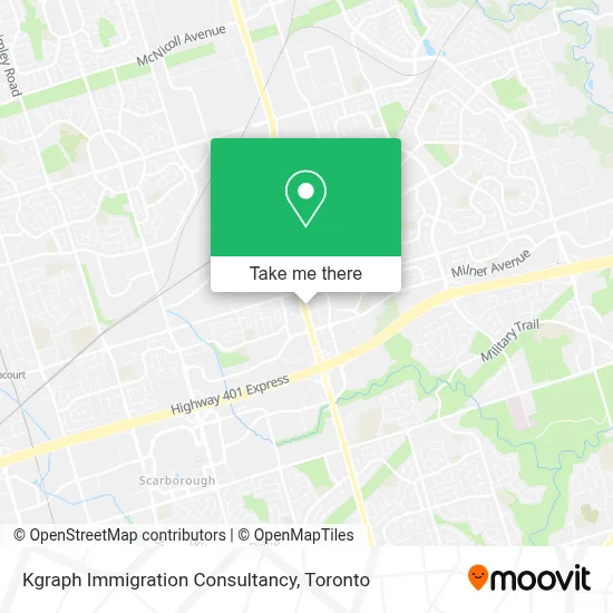 Kgraph Immigration Consultancy map