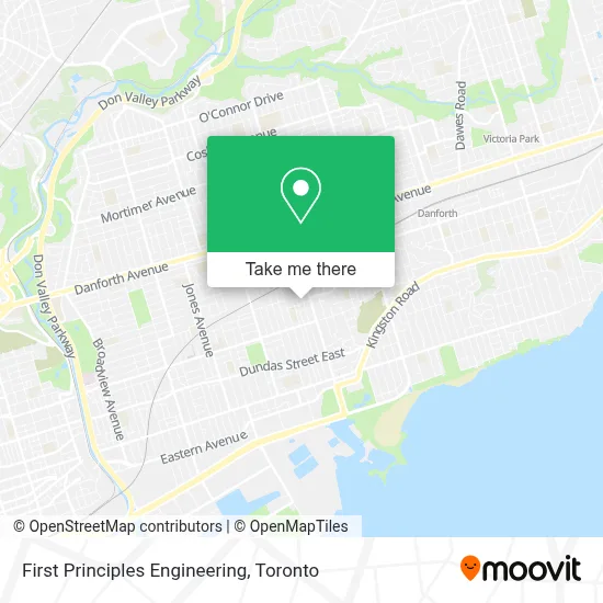 First Principles Engineering plan