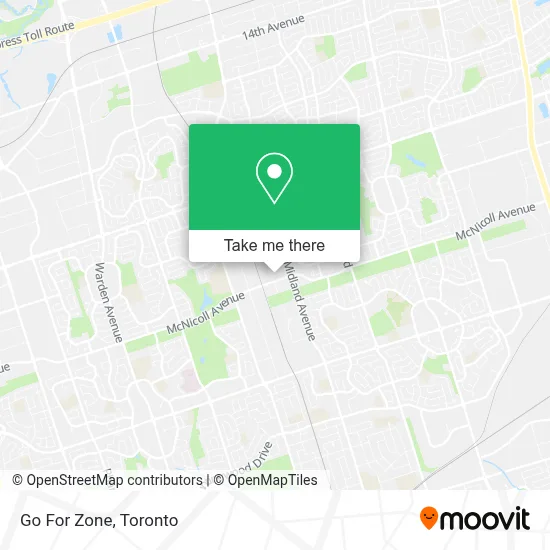 Go For Zone map