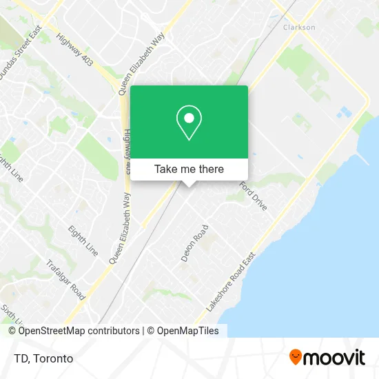 Td map