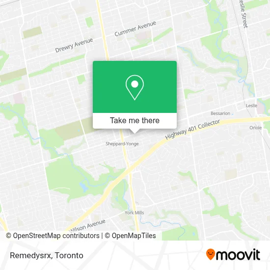 Remedysrx map