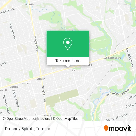Drdanny Spiroff map