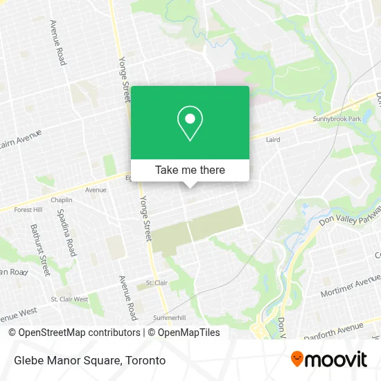 Glebe Manor Square plan