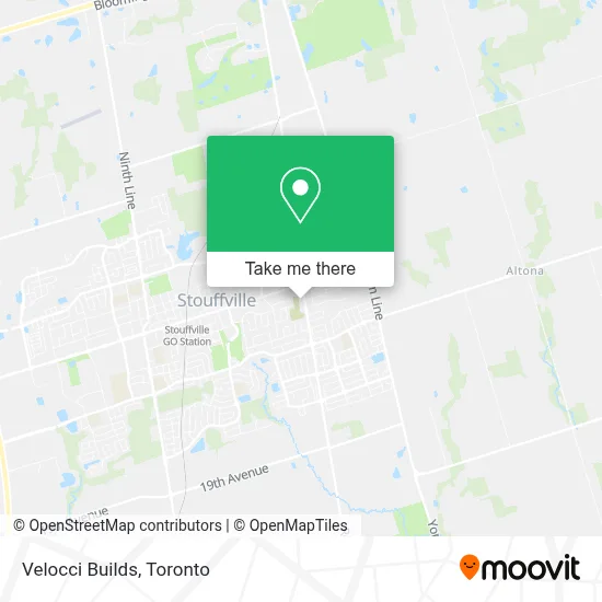 Velocci Builds map