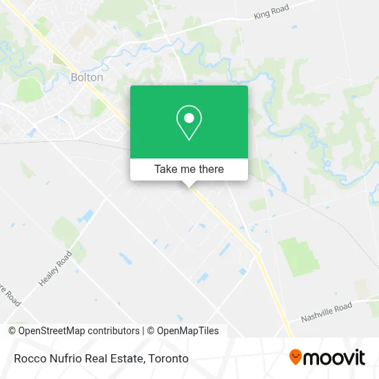 Rocco Nufrio Real Estate map