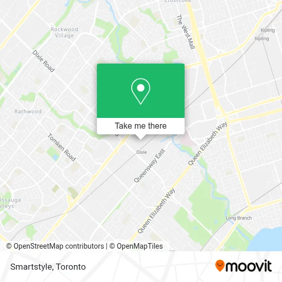 Smartstyle map