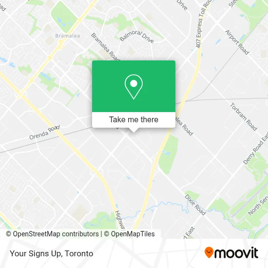 Your Signs Up map