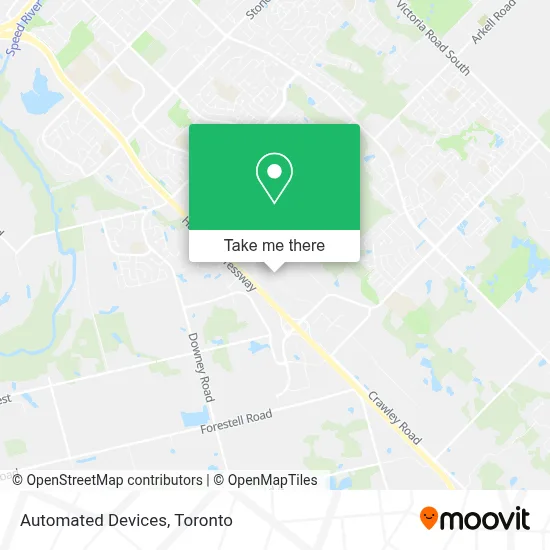 Automated Devices map