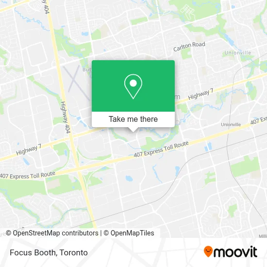 Focus Booth map