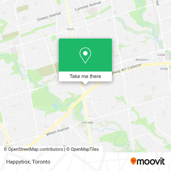 Happybox map