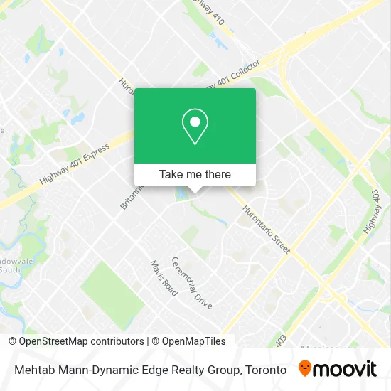 Mehtab Mann-Dynamic Edge Realty Group map