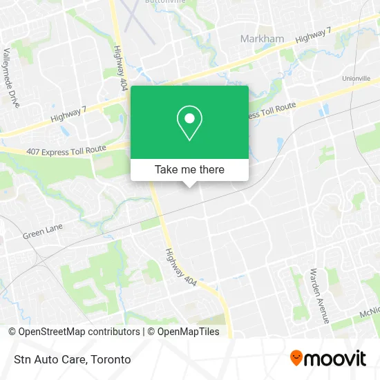 Stn Auto Care map