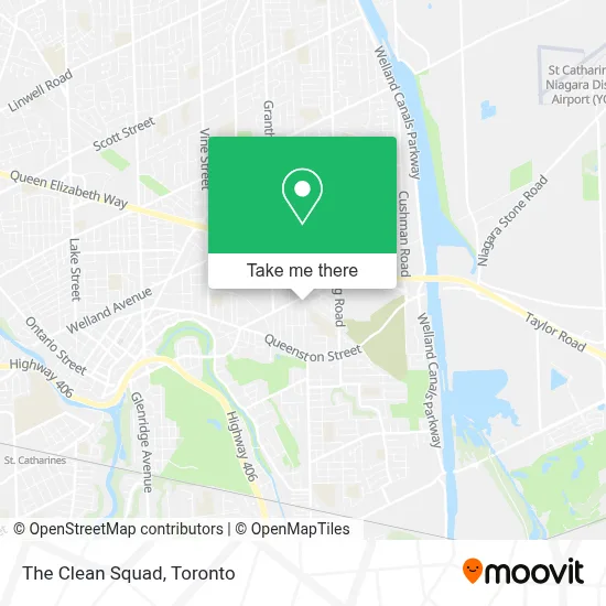 The Clean Squad map