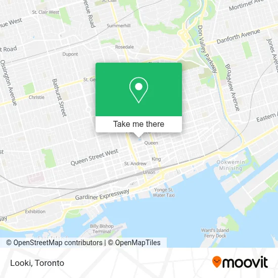 Looki map