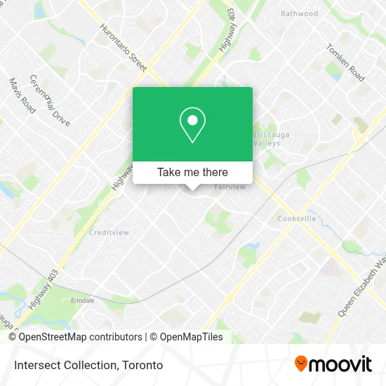 Intersect Collection plan