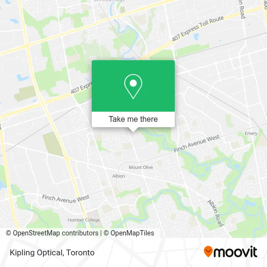 Kipling Optical map