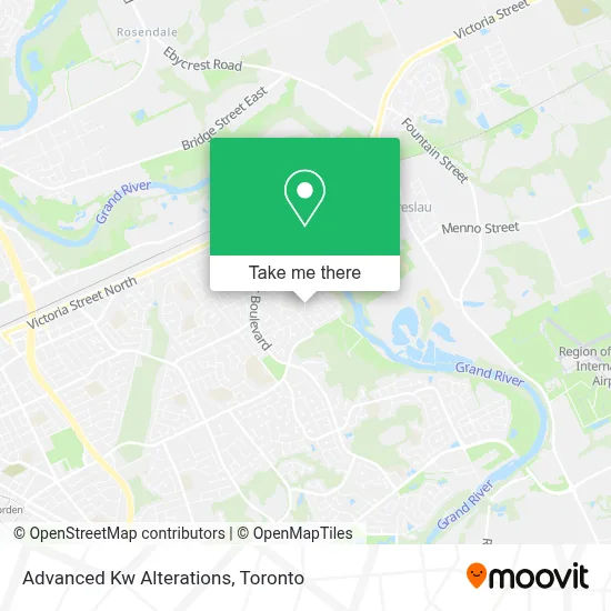 Advanced Kw Alterations map