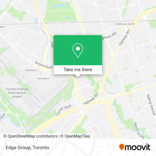 Edge Group map