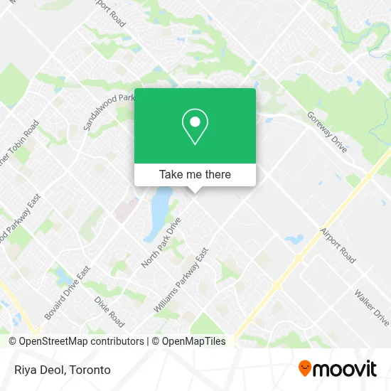 Riya Deol map