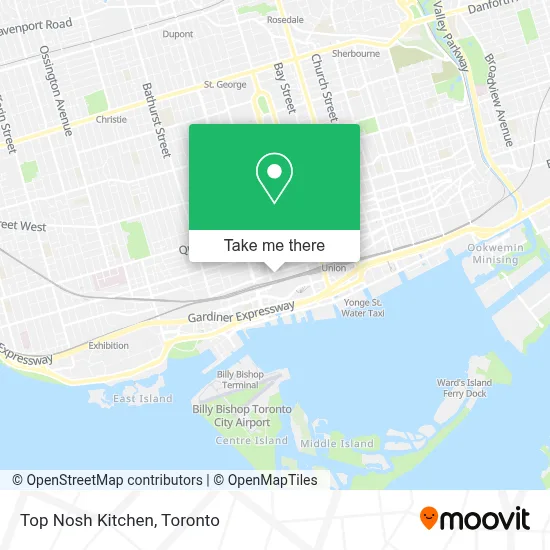 Top Nosh Kitchen map