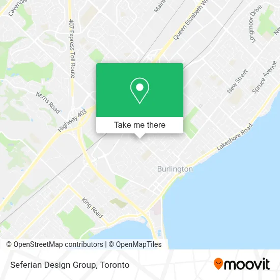 Seferian Design Group map