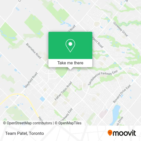 Team Patel map