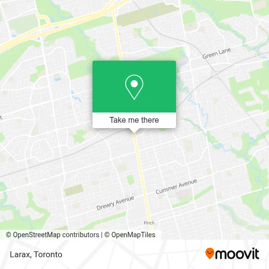Larax map