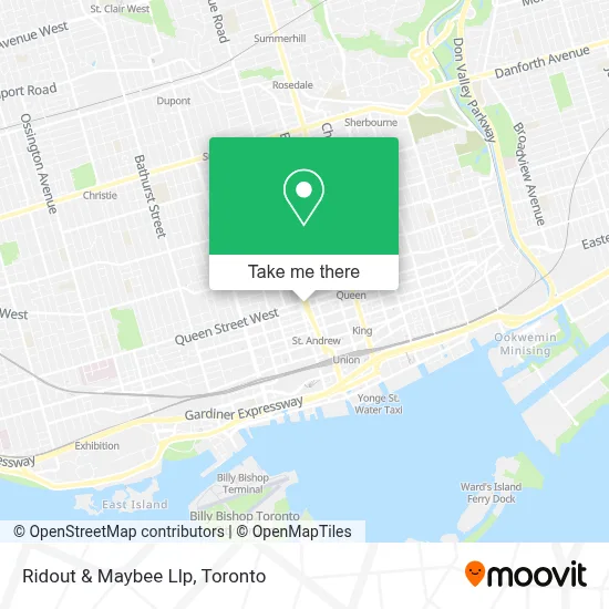 Ridout & Maybee Llp plan