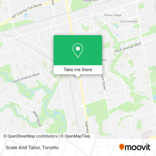 Scale And Tailor map