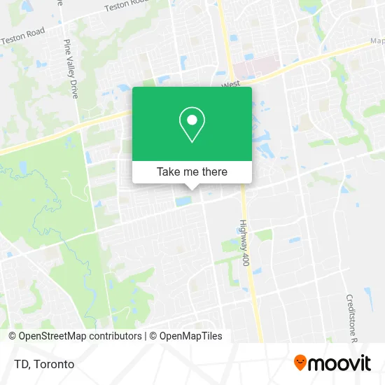 Td map