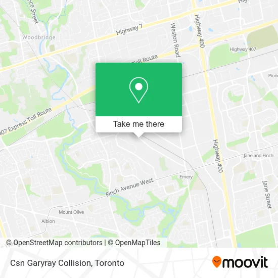 Csn Garyray Collision map