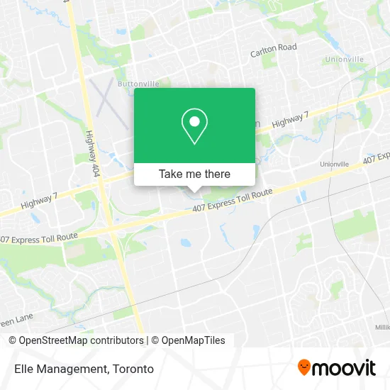 Elle Management map