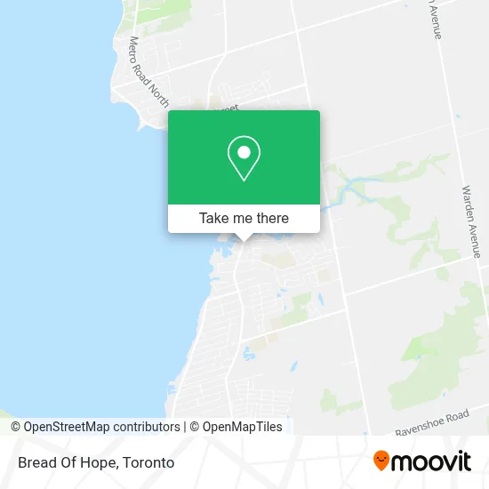Bread Of Hope map