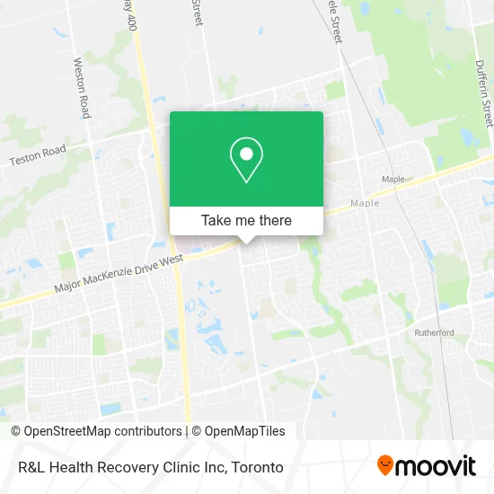 R&L Health Recovery Clinic Inc plan