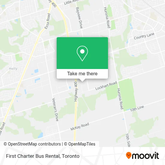 First Charter Bus Rental plan