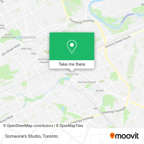 Someone's Studio map