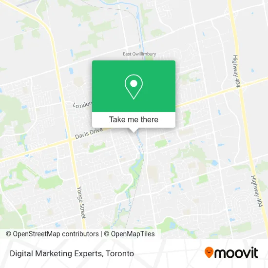 Digital Marketing Experts map