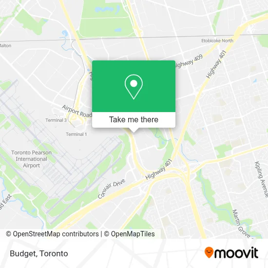 Budget map