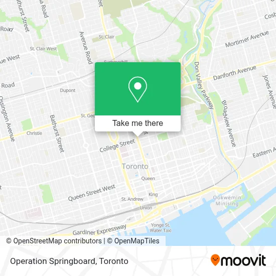 Operation Springboard plan