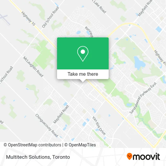 Multitech Solutions plan